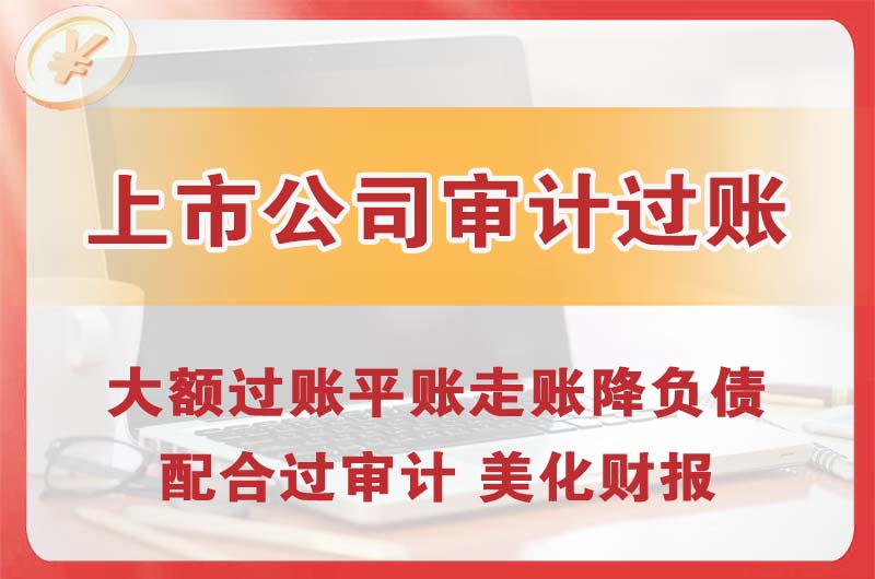扬州上市公司审计过账
